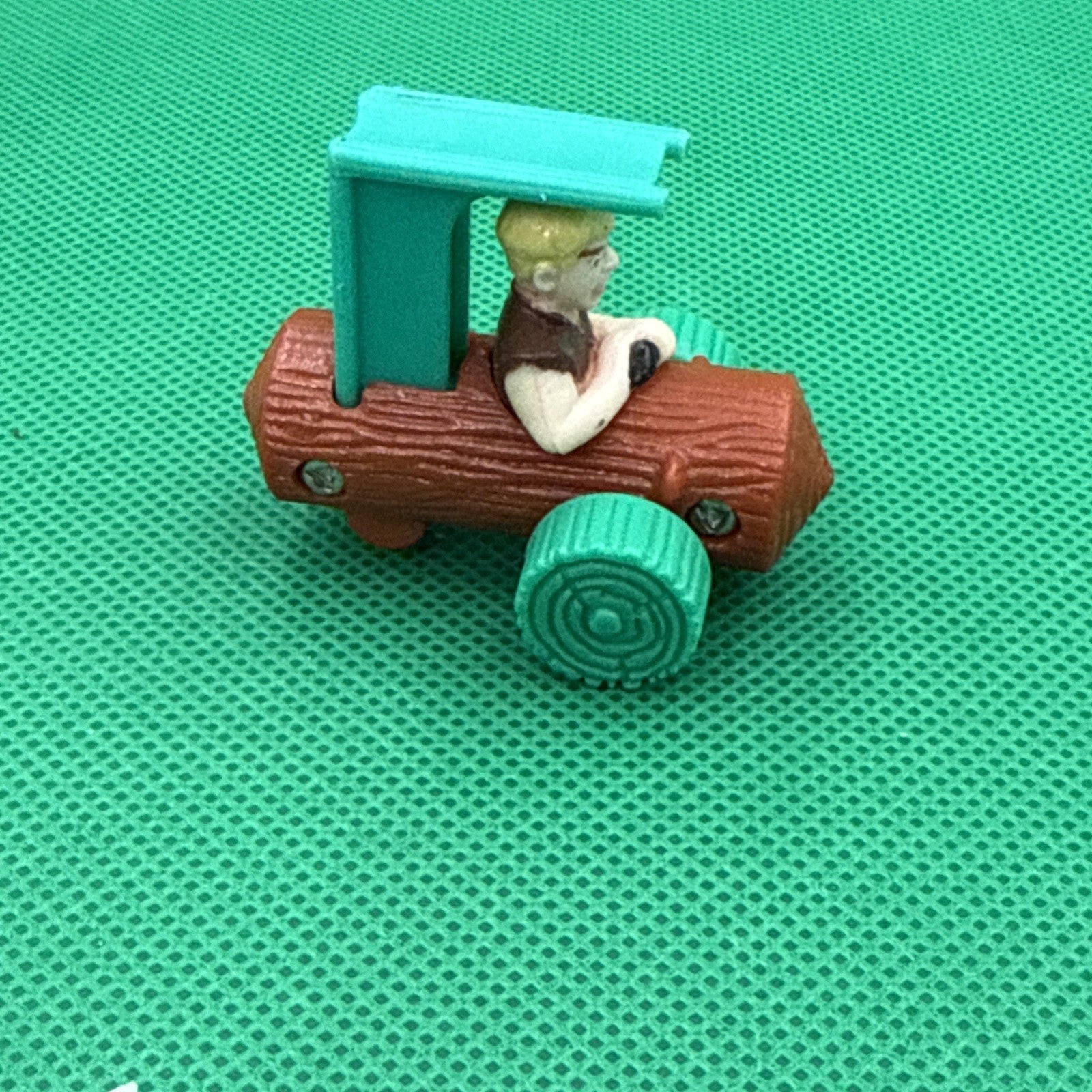 Barney Rubble Mc Donald’s Happy Meal Toy 1993 Vintage - toyscardscomics