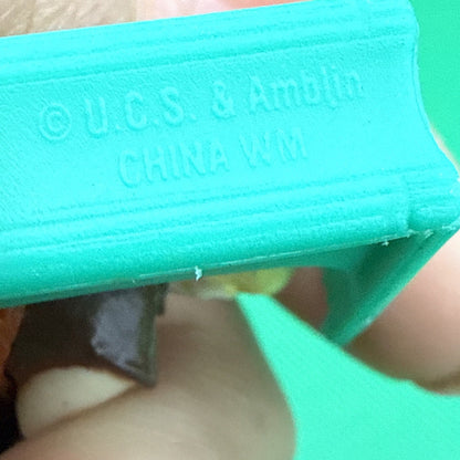 Barney Rubble Mc Donald’s Happy Meal Toy 1993 Vintage - toyscardscomics