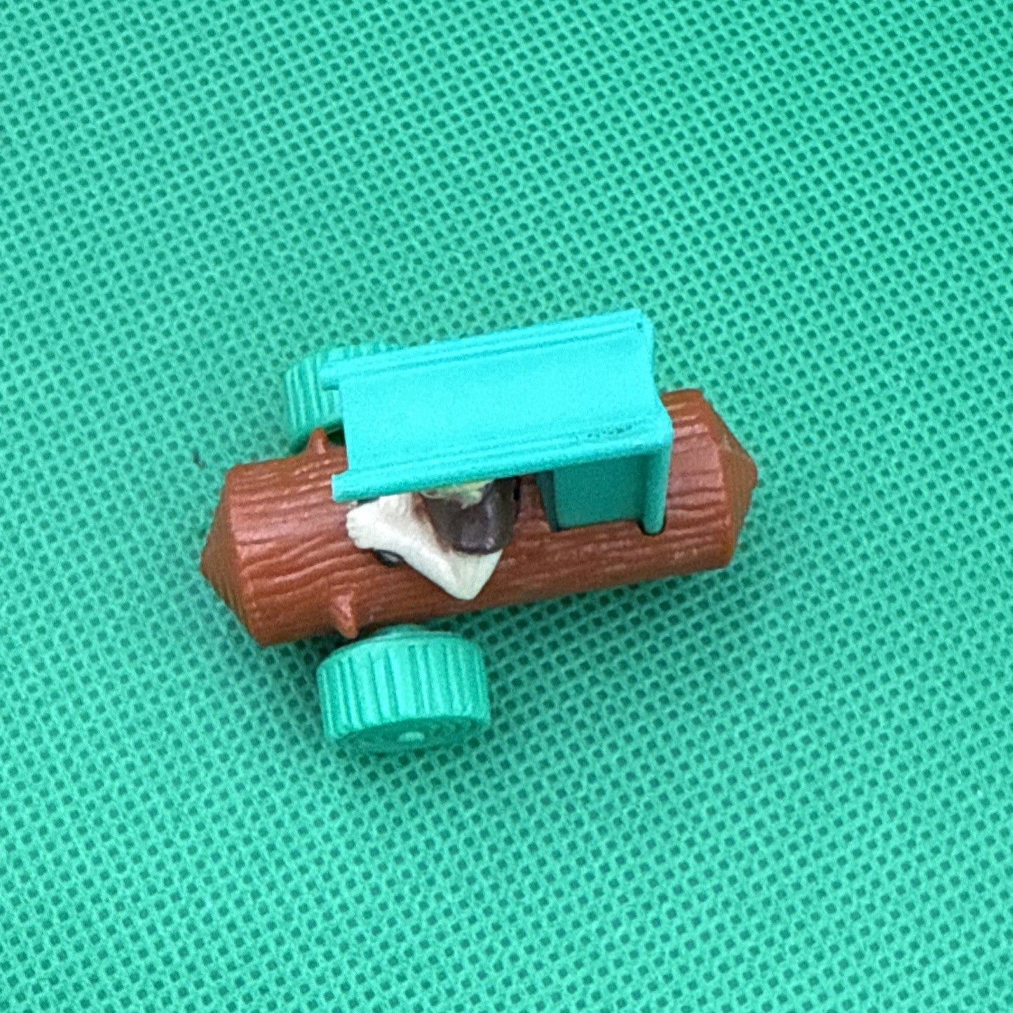 Barney Rubble Mc Donald’s Happy Meal Toy 1993 Vintage - toyscardscomics