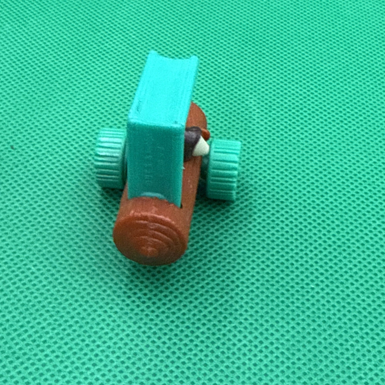 Barney Rubble Mc Donald’s Happy Meal Toy 1993 Vintage - toyscardscomics