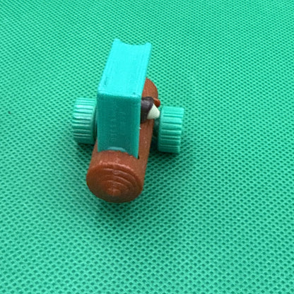 Barney Rubble Mc Donald’s Happy Meal Toy 1993 Vintage - toyscardscomics