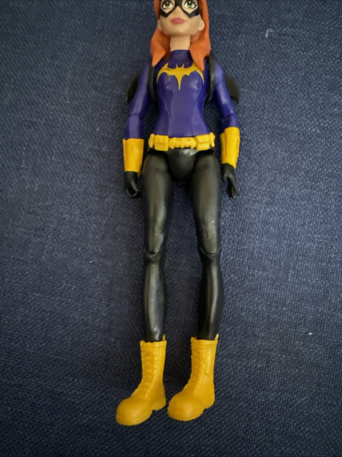 BATGIRL DC SUPER HERO GIRL 6” ACTION FIGURE PLASTIC TOY 2015 - toyscardscomics