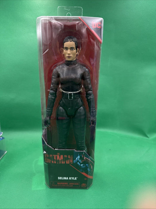 Batman Action Figure Selina Kyle doll Toys Collectibles Children Kids DC 12" - toyscardscomics