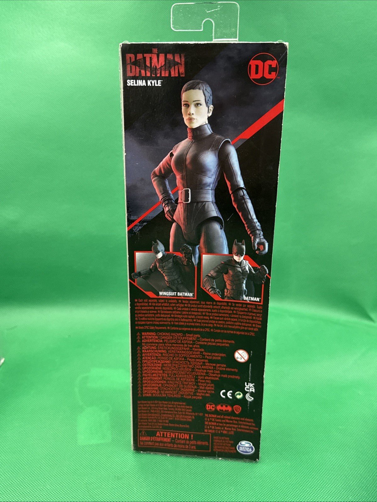 Batman Action Figure Selina Kyle doll Toys Collectibles Children Kids DC 12" - toyscardscomics