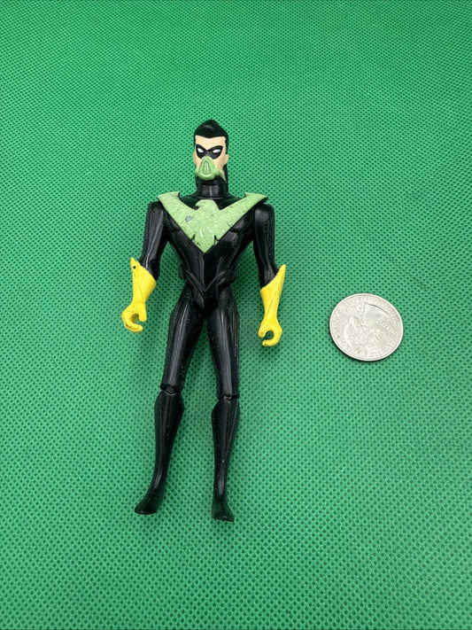 BATMAN ADVENTURES DELUXE HYDROJET NIGHTWING FIGURE ANIMATED KENNER - toyscardscomics