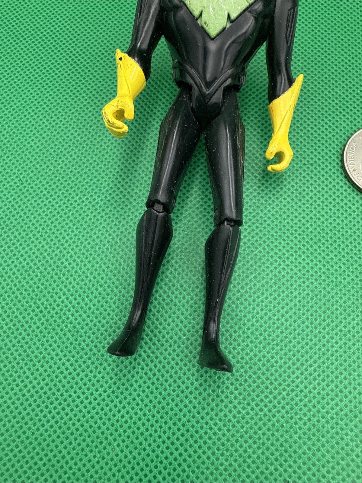 BATMAN ADVENTURES DELUXE HYDROJET NIGHTWING FIGURE ANIMATED KENNER - toyscardscomics