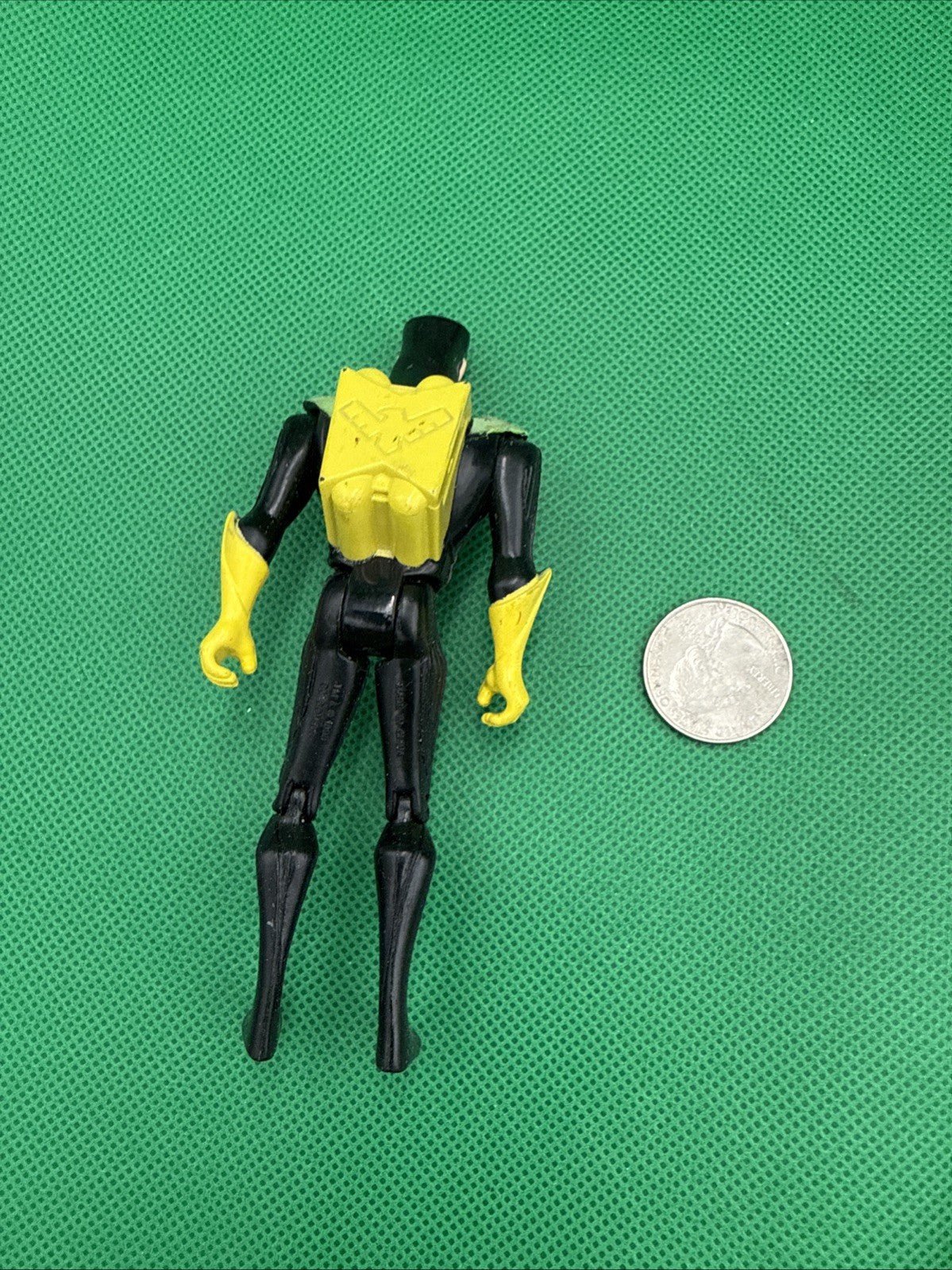 BATMAN ADVENTURES DELUXE HYDROJET NIGHTWING FIGURE ANIMATED KENNER - toyscardscomics