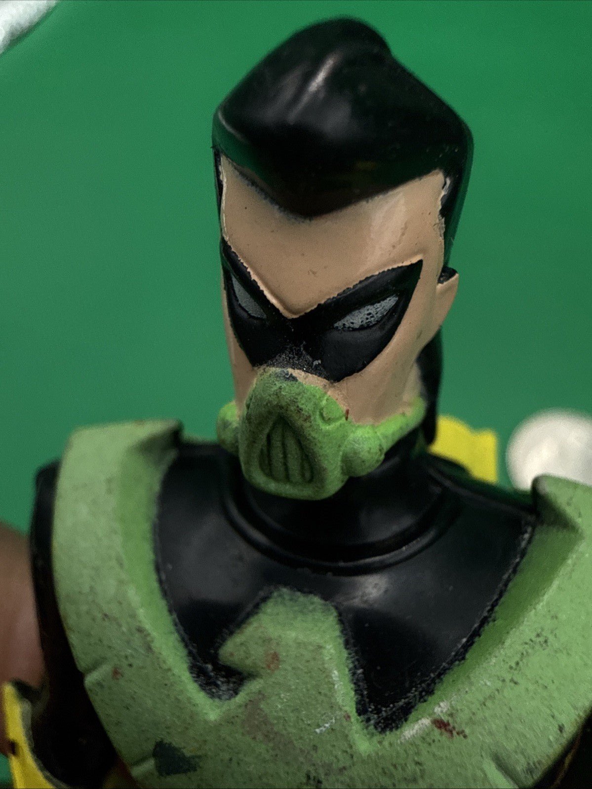 BATMAN ADVENTURES DELUXE HYDROJET NIGHTWING FIGURE ANIMATED KENNER - toyscardscomics