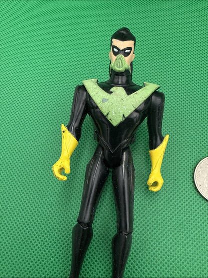 BATMAN ADVENTURES DELUXE HYDROJET NIGHTWING FIGURE ANIMATED KENNER - toyscardscomics