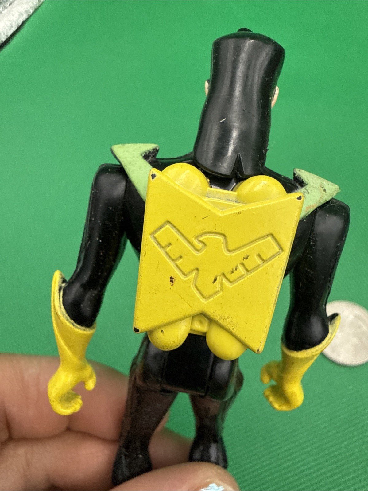 BATMAN ADVENTURES DELUXE HYDROJET NIGHTWING FIGURE ANIMATED KENNER - toyscardscomics