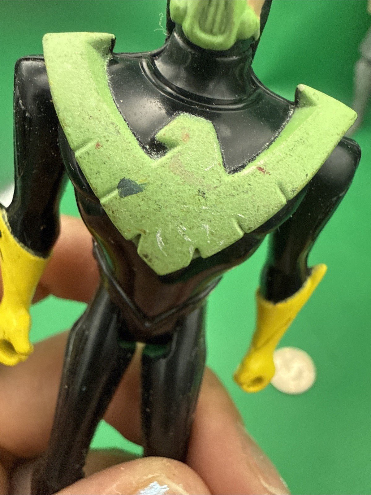 BATMAN ADVENTURES DELUXE HYDROJET NIGHTWING FIGURE ANIMATED KENNER - toyscardscomics