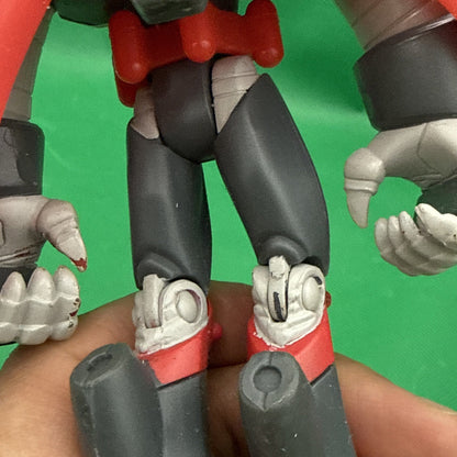 Batman DC Comics Jetpack Armor Action Figure Wings Red Gray Toy - toyscardscomics