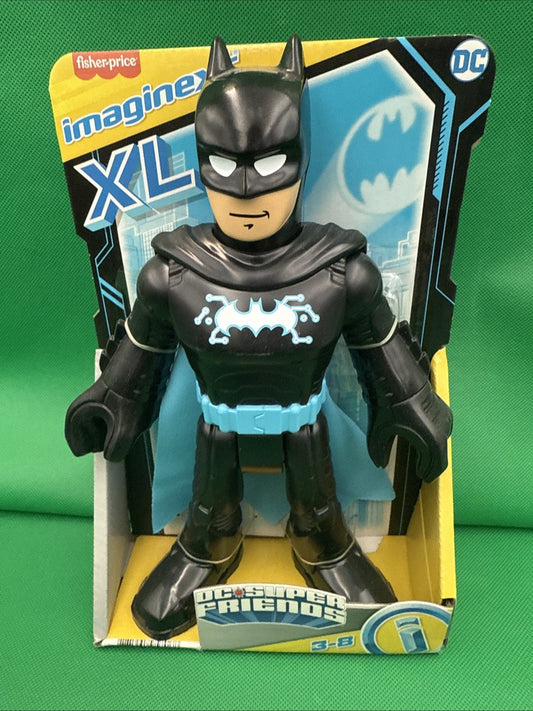 Batman DC Super Friends Imaginext XL (BATMAN)(TOY)(FISHER PRICE) - toyscardscomics