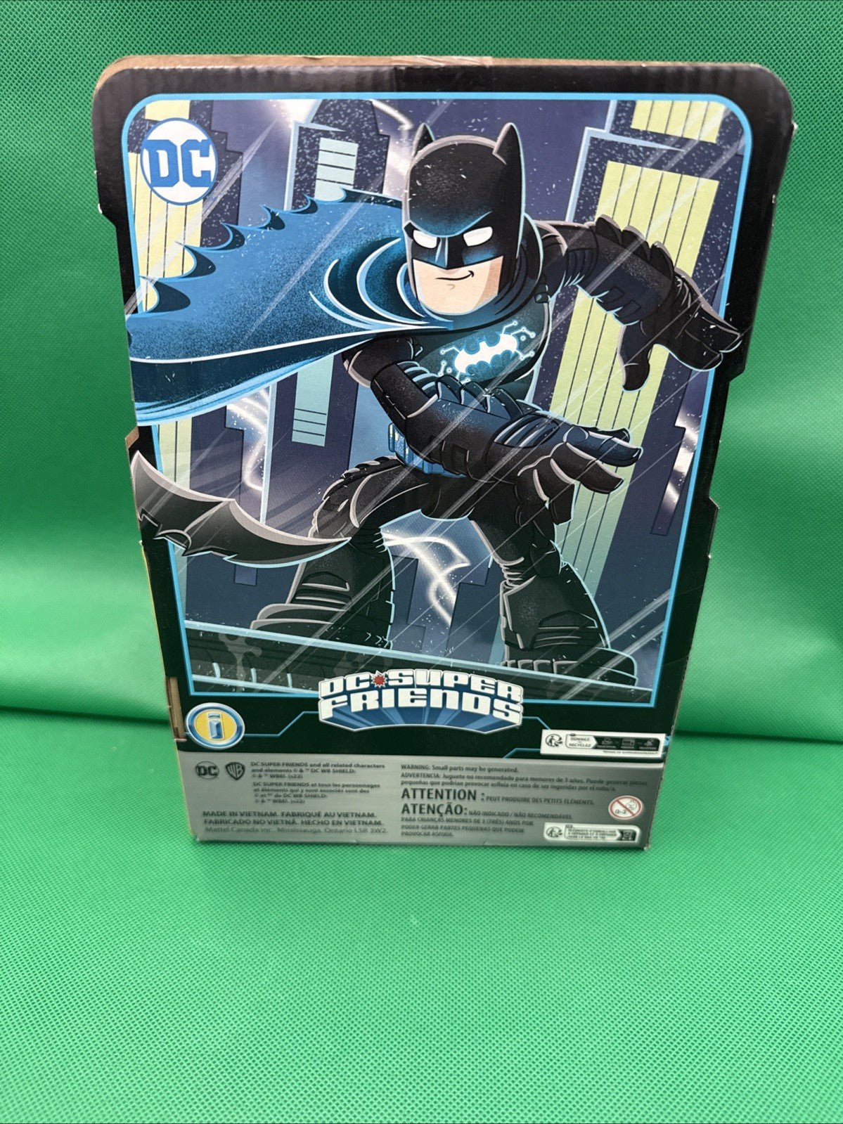 Batman DC Super Friends Imaginext XL (BATMAN)(TOY)(FISHER PRICE) - toyscardscomics
