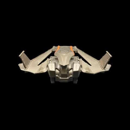 Batman Mattel 2015 DC Comics Stealth Fighter Plane Pull Back Winds Up Guns Move - toyscardscomics