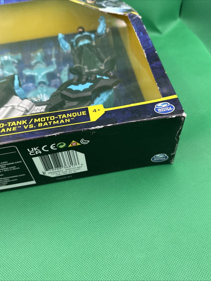 Batman moto - tank toy vehicle bane batman action figures DC Comics - toyscardscomics