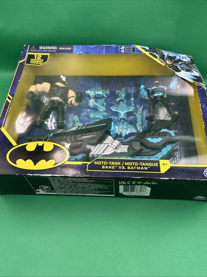 Batman moto - tank toy vehicle bane batman action figures DC Comics - toyscardscomics