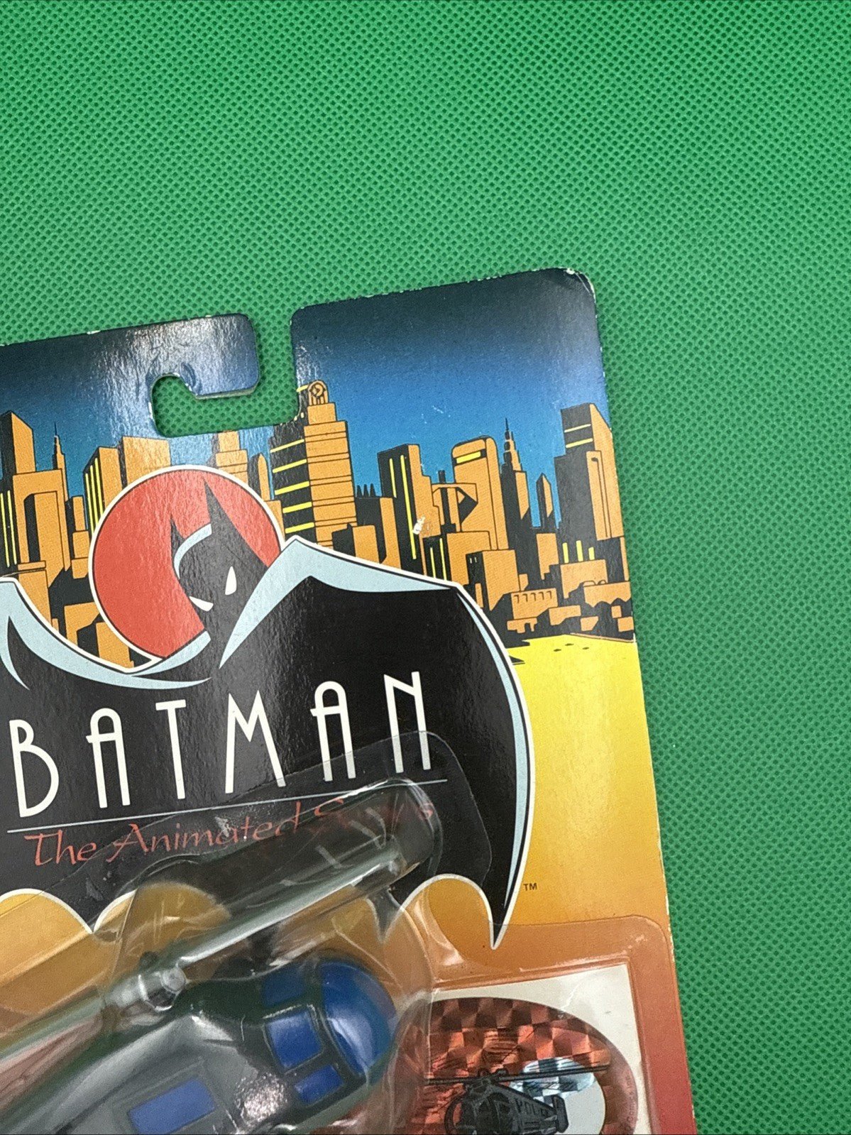 Batman the Animated Series: Police Helicopter. 1992, Unopened. - toyscardscomics