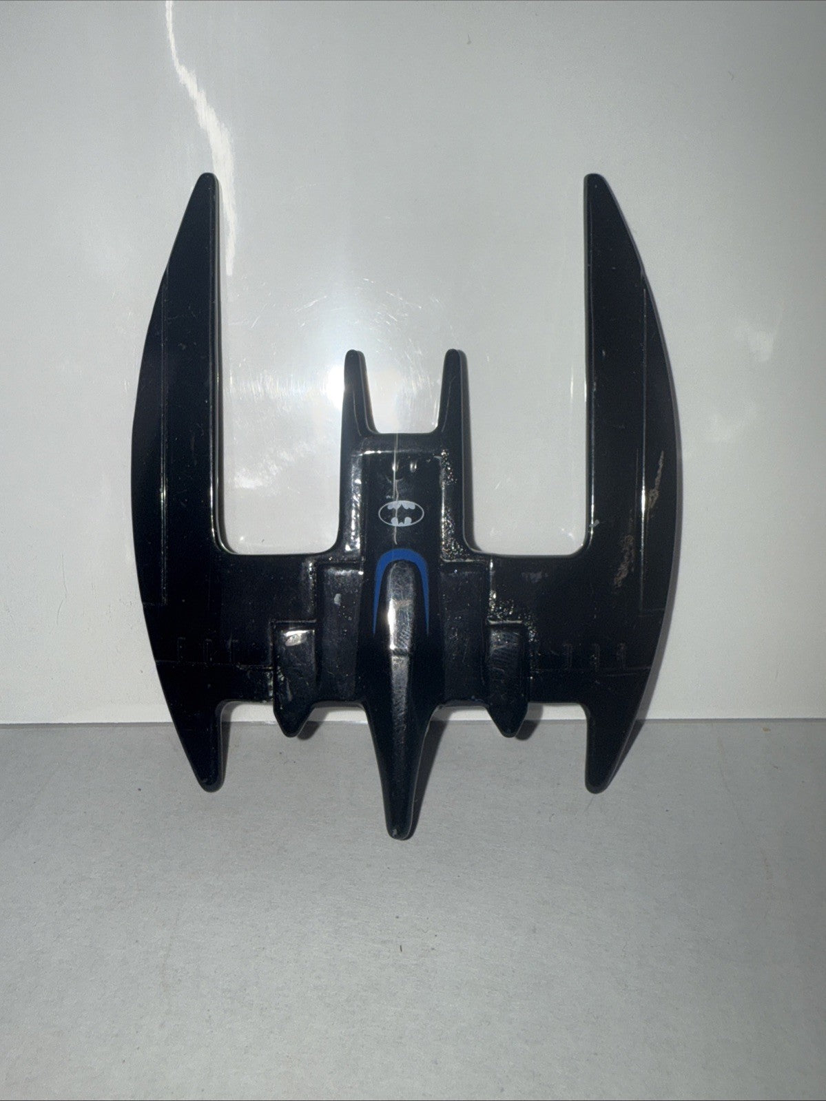 BatMobile Steel Figure Vehicle DieCast Batman DC Comics 2" Loose - toyscardscomics