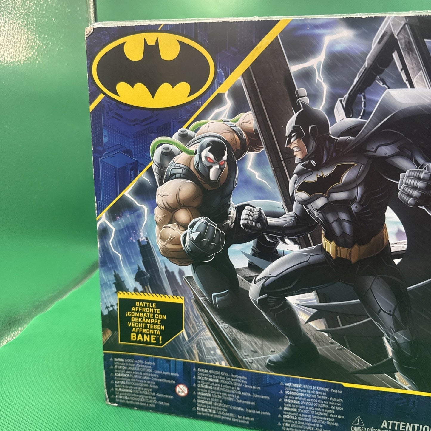 DC Batman Vs. Bane 1st Edition Action Figure Set Target Exclusive 12"