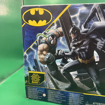DC Batman Vs. Bane 1st Edition Action Figure Set Target Exclusive 12"