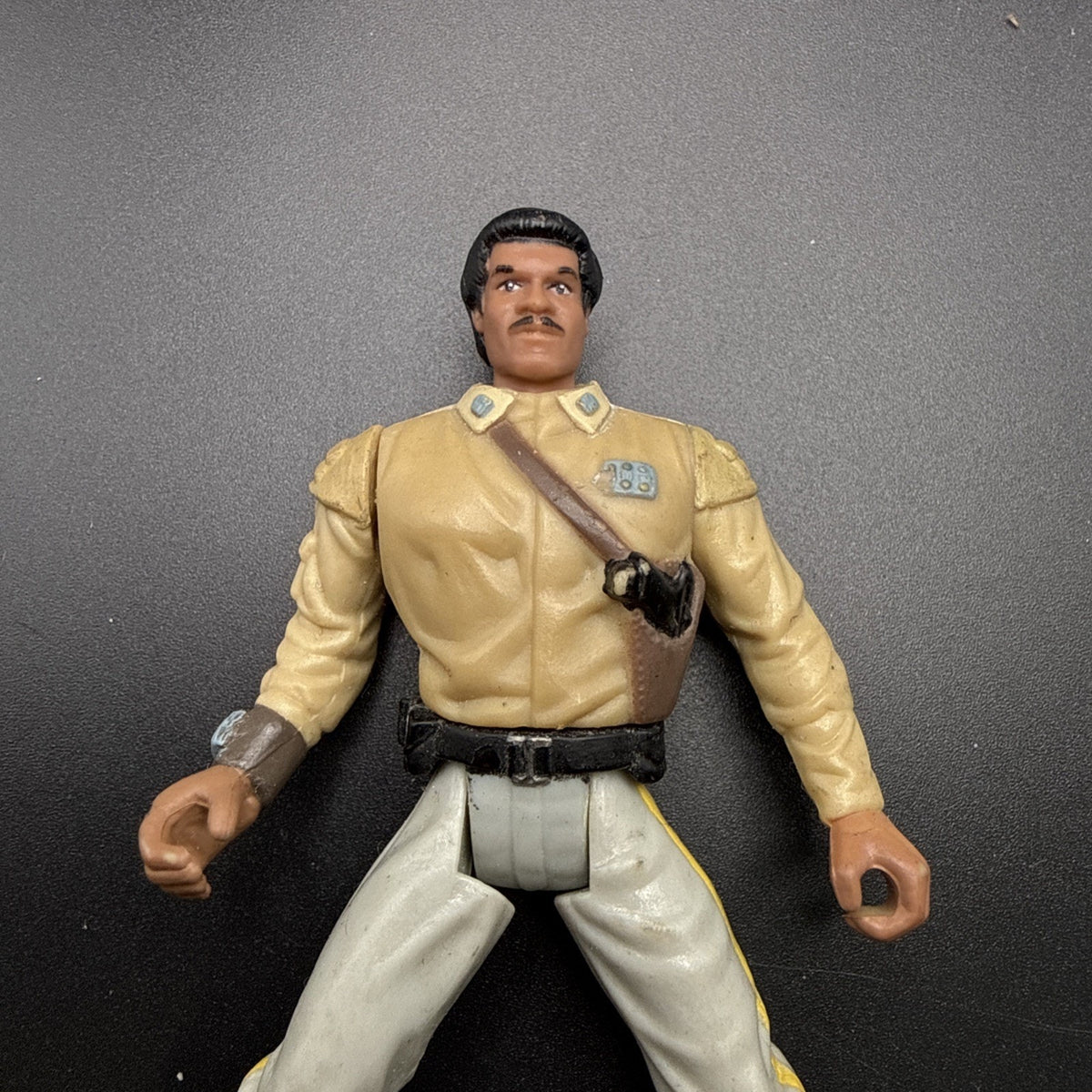 Vintage 1997 Kenner Star Wars Lando Calrissian Action Figure Loose Not Complete