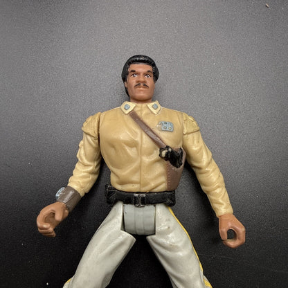 Vintage 1997 Kenner Star Wars Lando Calrissian Action Figure Loose Not Complete