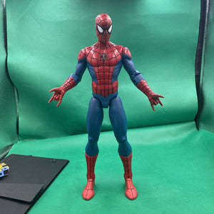 13" Talking Spider Man Action Figure Disney Store Exclusive Marvel Read Desc