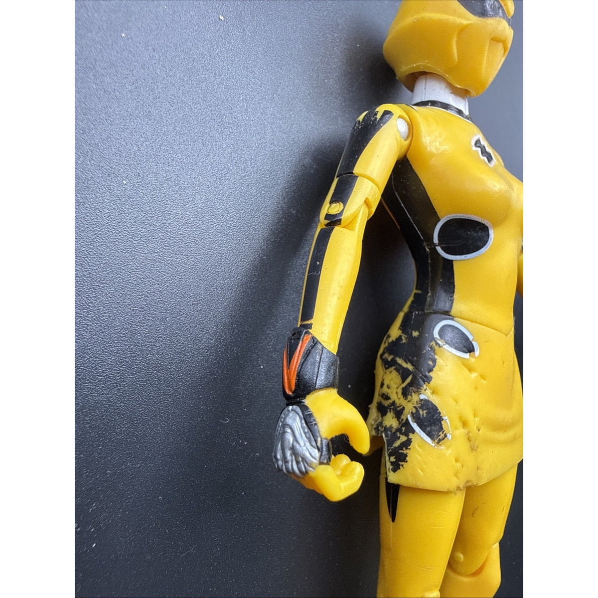 Power Rangers Jungle Fury _ Yellow Cheetah Ranger 2007