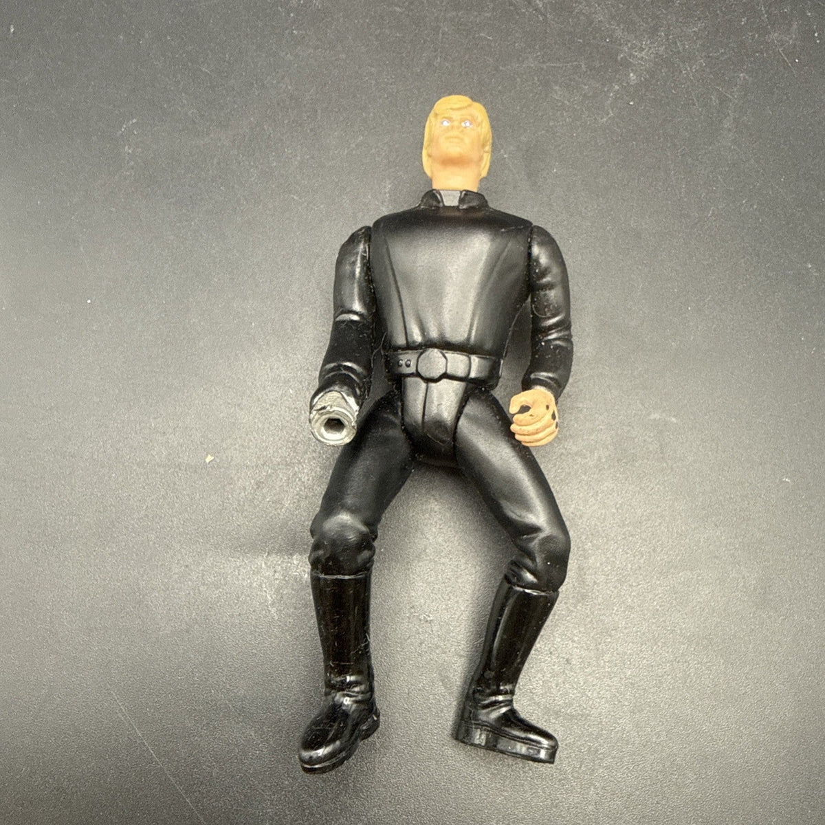Star Wars Luke Skywalker Action Figure Black Outfit No Lightsaber