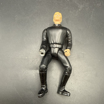 Star Wars Luke Skywalker Action Figure Black Outfit No Lightsaber