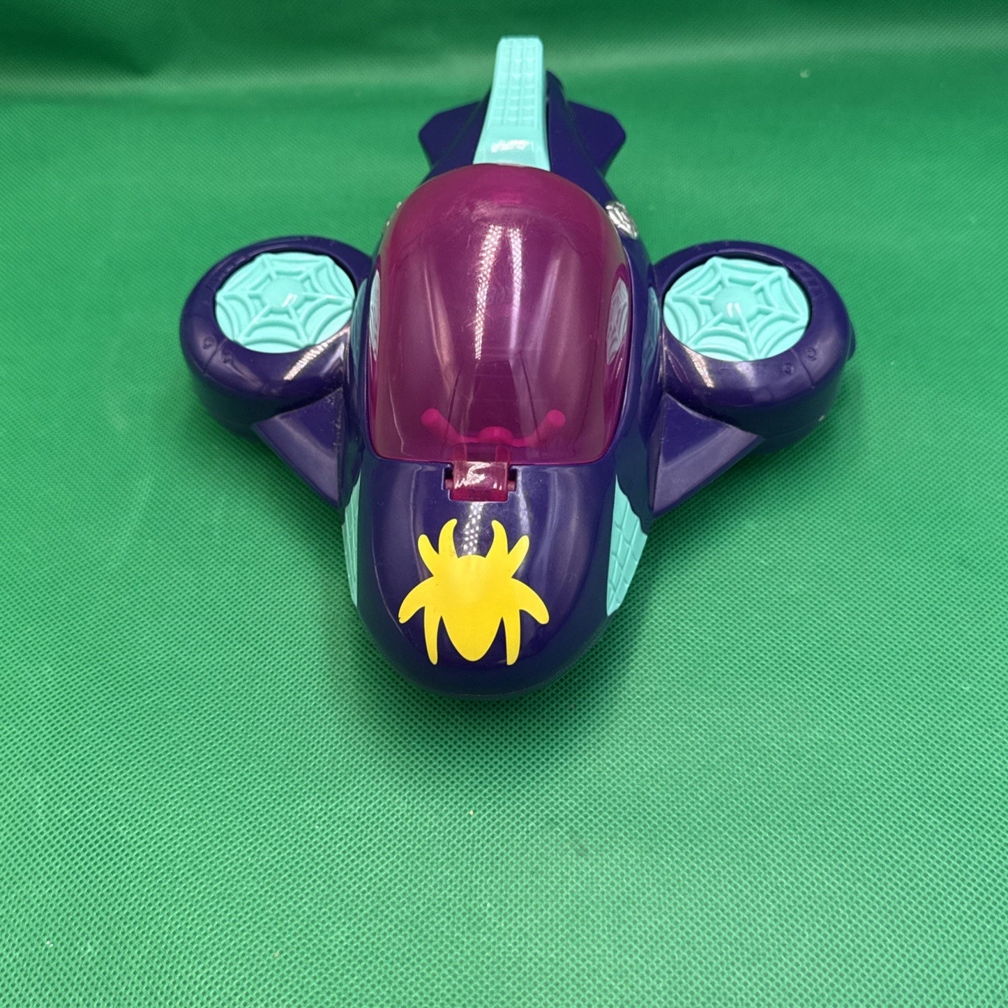 Marvel Spidey and His Amazing Friends Web-Spinners Ghost-Spider Vehicle Only