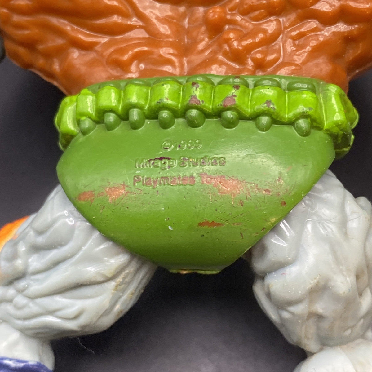 General Traag Teenage Mutant Ninja Turtles TMNT 1989 Playmates Figure Read Desc.