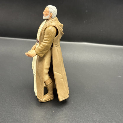 OBI-WAN KENOBI STAR WARS THE POWER OF THE FORCE 4” ACTION FIGURE (1995) TOY