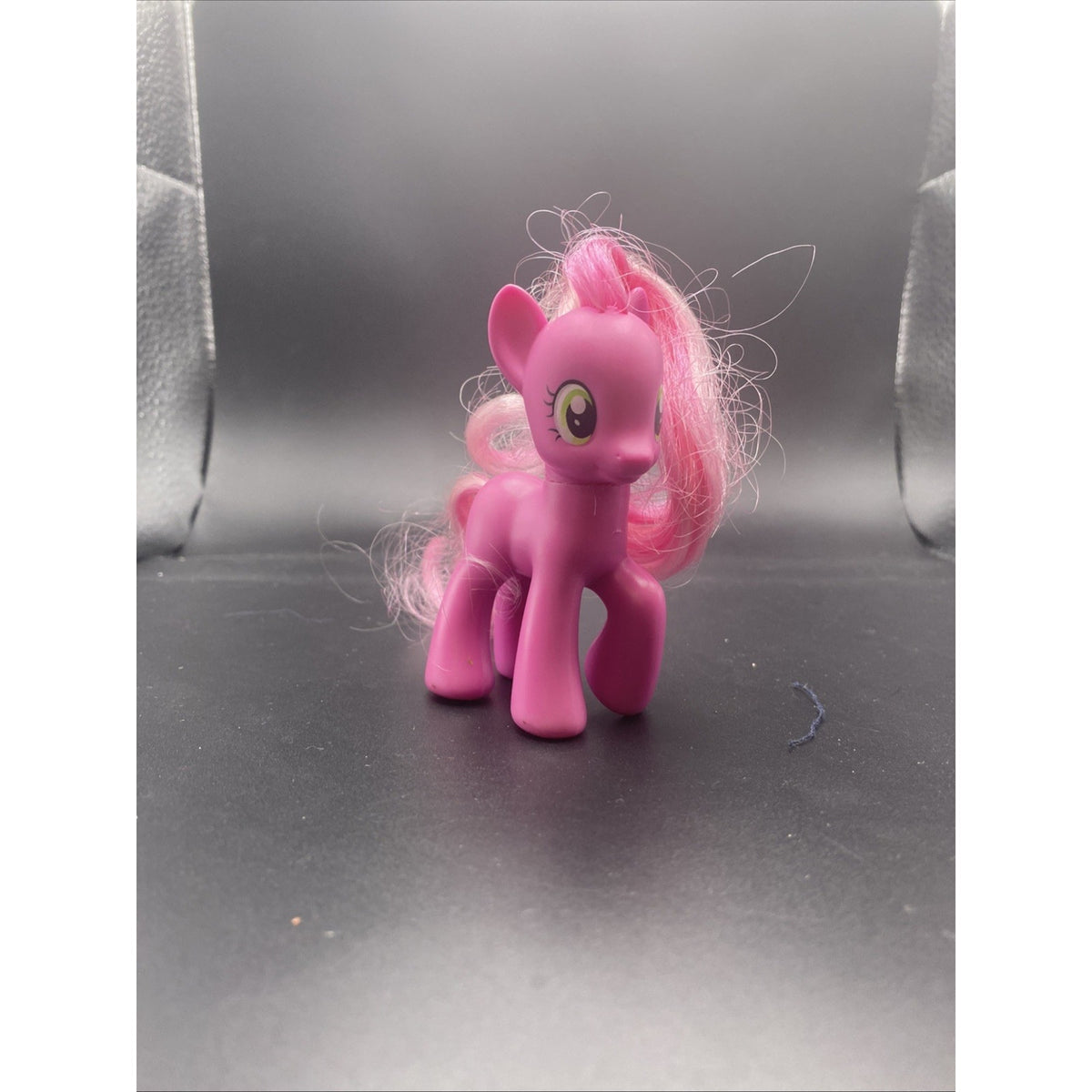 My Little Pony PINKIE PIE G4 Brushable 2010 MLP 3" Figure