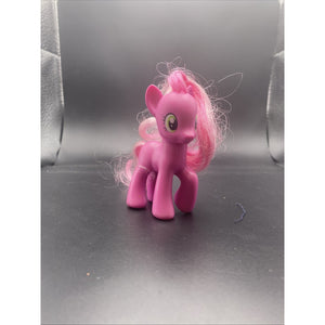 My Little Pony PINKIE PIE G4 Brushable 2010 MLP 3" Figure
