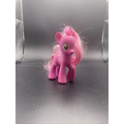 My Little Pony PINKIE PIE G4 Brushable 2010 MLP 3" Figure