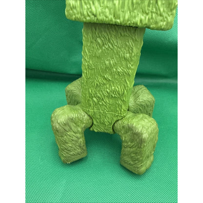 Mattel Minecraft Large-Scale Action Figure, 12-inch Posable Creeper Toy