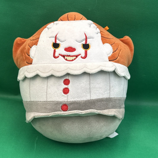 Original Squishmallows 6.5" Pennywise The Clown It Welcome to Derry Halloween