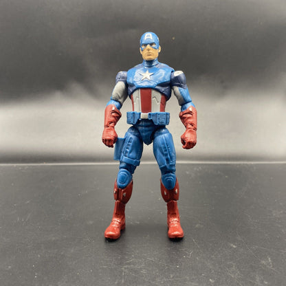 Marvel Avengers CAPTAIN AMERICA Hasbro 4" Action Figure 2011