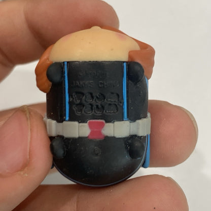 Marvel Disney Tsum Tsum - Black Widow - Small - Vinyl Figure - Series 1