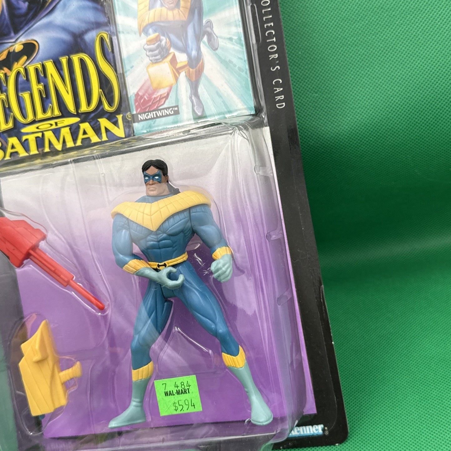 Robin Has Become Nightwing Action Figure 1994 Kenner Legends Of Batman NEW