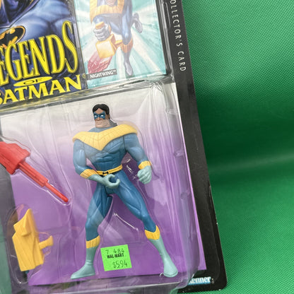 Robin Has Become Nightwing Action Figure 1994 Kenner Legends Of Batman NEW