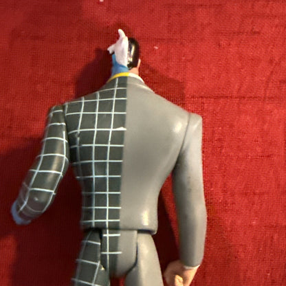 TWO-FACE 2003 Batman Animated Series 4.5" Action Figure DC Comics Super Villain