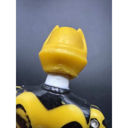 Power Rangers Jungle Fury _ Yellow Cheetah Ranger 2007
