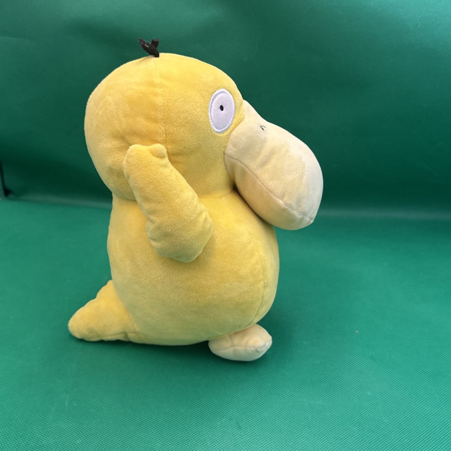 Pokemon Psyduck 10” Plush WCT Wicked Cool Toys 2018 Stuffed Yellow Duck
