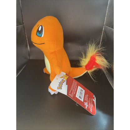 2021 Pokemon CHARMANDER Stuffed Plush Toy Factory 7"