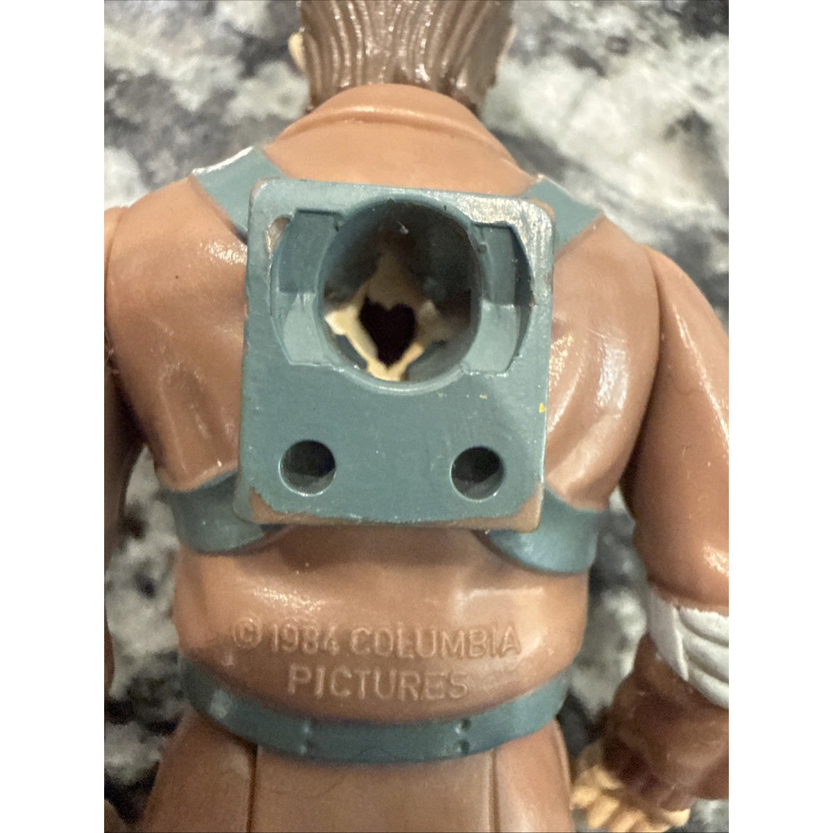 Peter Venkman Real GhostBusters Vintage 1984 Original Kenner Action Figure Nice
