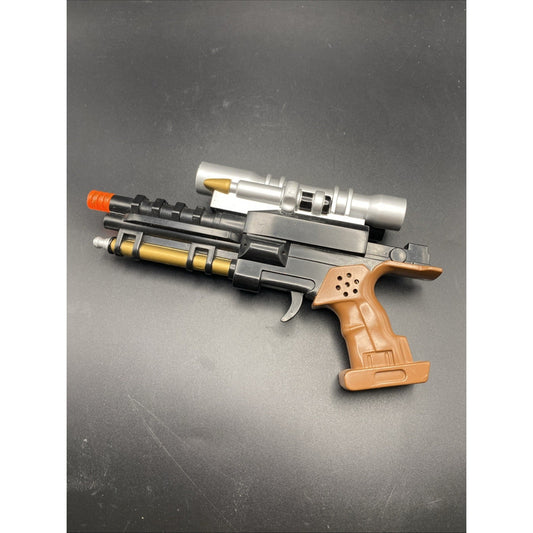 Hasbro 1998 Star Wars Episode 1 Naboo Foam Firing Blaster