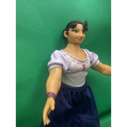 Disney Encanto Luisa Madrigal Strong 12" Fashion Doll Purple Dress No Shoes